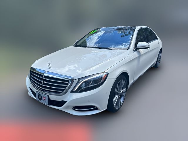 2017 Mercedes-Benz S-Class 550