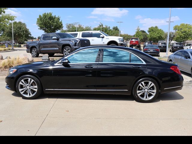 2017 Mercedes-Benz S-Class 550