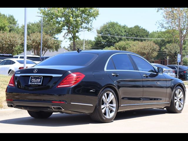 2017 Mercedes-Benz S-Class 550