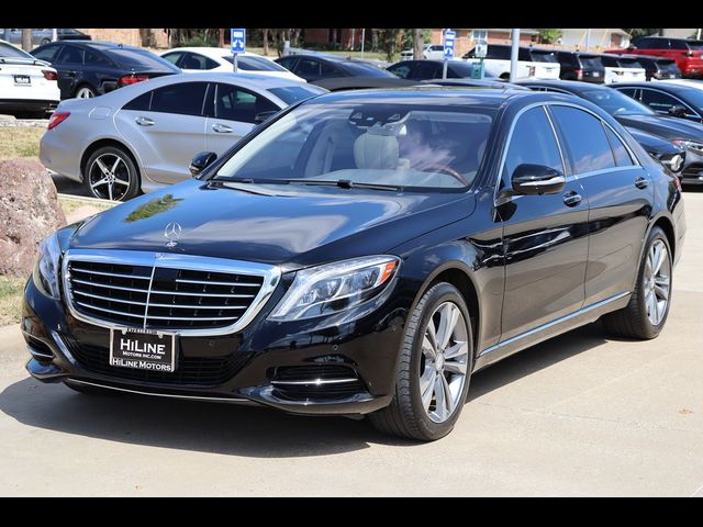 2017 Mercedes-Benz S-Class 550