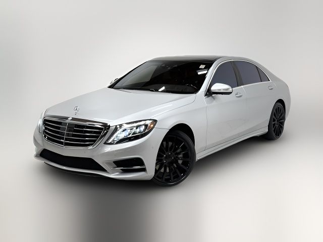 2017 Mercedes-Benz S-Class 550