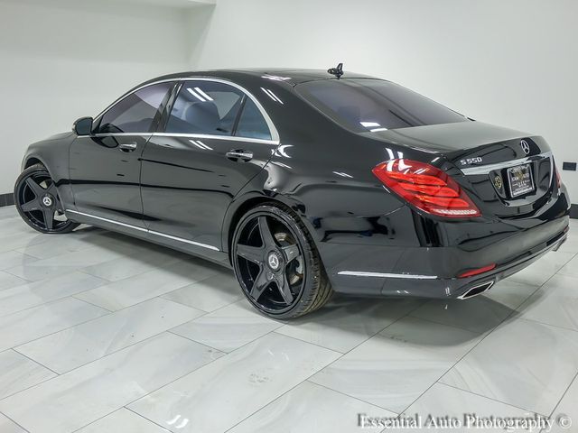 2017 Mercedes-Benz S-Class 550