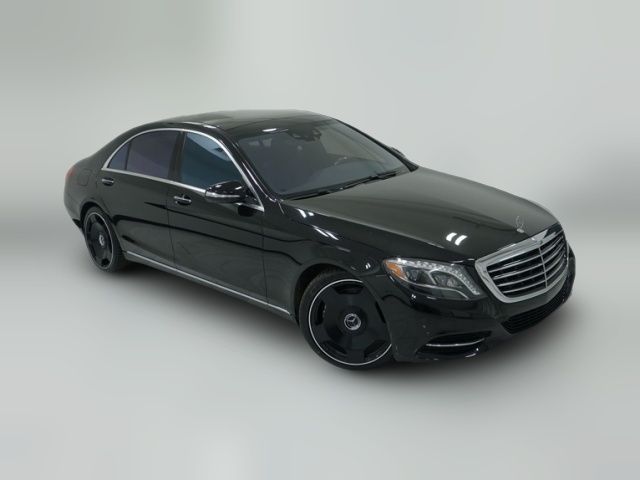 2017 Mercedes-Benz S-Class 550