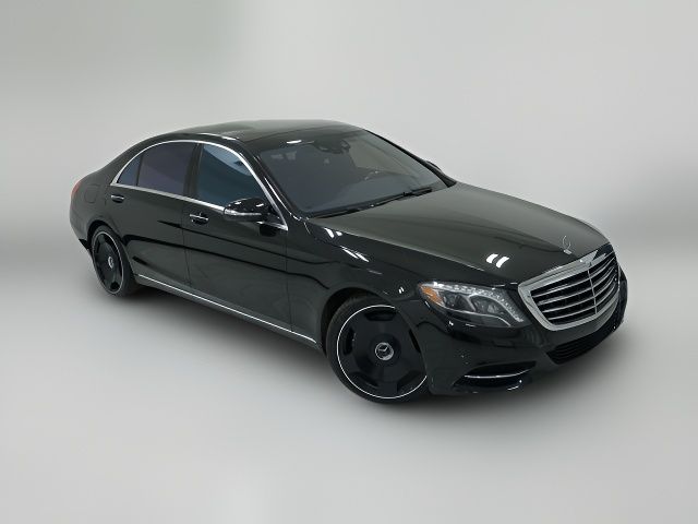 2017 Mercedes-Benz S-Class 550