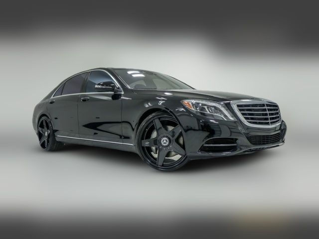 2017 Mercedes-Benz S-Class 550