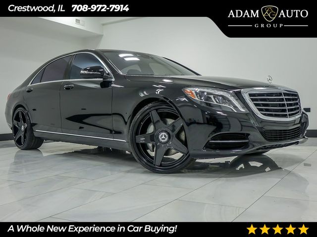 2017 Mercedes-Benz S-Class 550