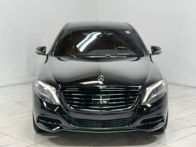 2017 Mercedes-Benz S-Class 550