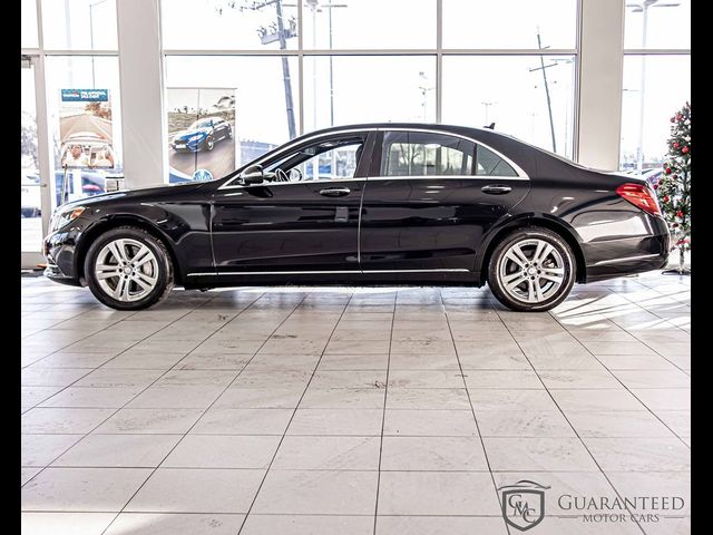 2017 Mercedes-Benz S-Class 550