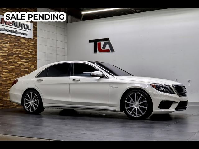 2017 Mercedes-Benz S-Class AMG 63