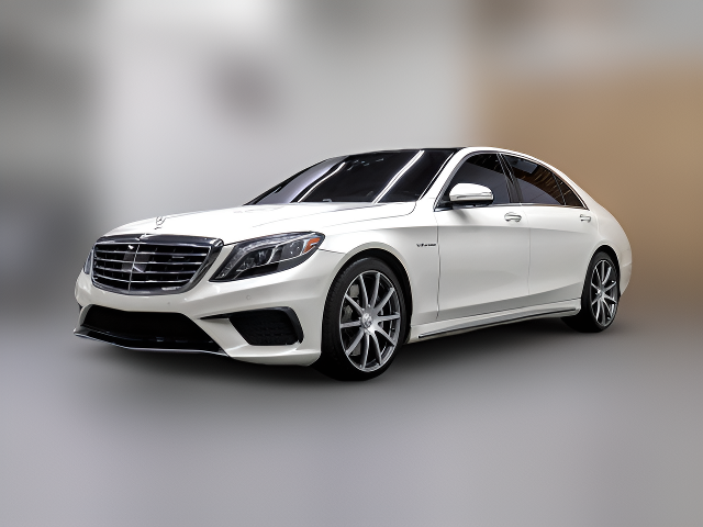 2017 Mercedes-Benz S-Class AMG 63