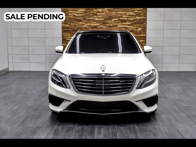 2017 Mercedes-Benz S-Class AMG 63