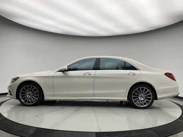 2017 Mercedes-Benz S-Class 550