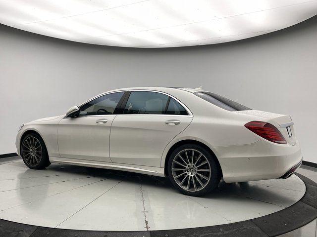 2017 Mercedes-Benz S-Class 550