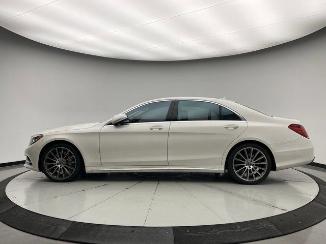 2017 Mercedes-Benz S-Class 550