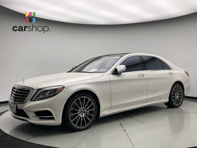 2017 Mercedes-Benz S-Class 550