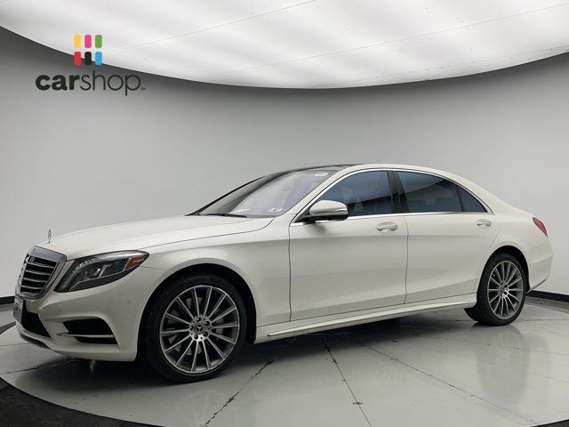 2017 Mercedes-Benz S-Class 550