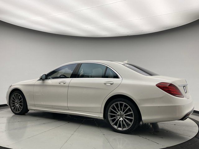 2017 Mercedes-Benz S-Class 550