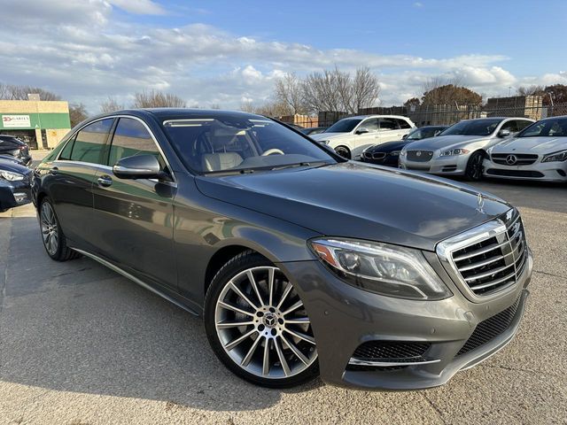 2017 Mercedes-Benz S-Class 550