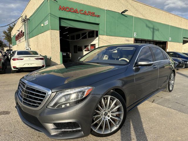 2017 Mercedes-Benz S-Class 550