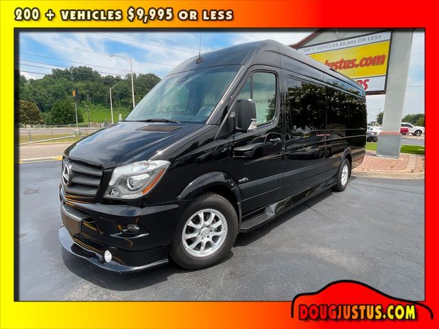 2017 Mercedes-Benz Sprinter 