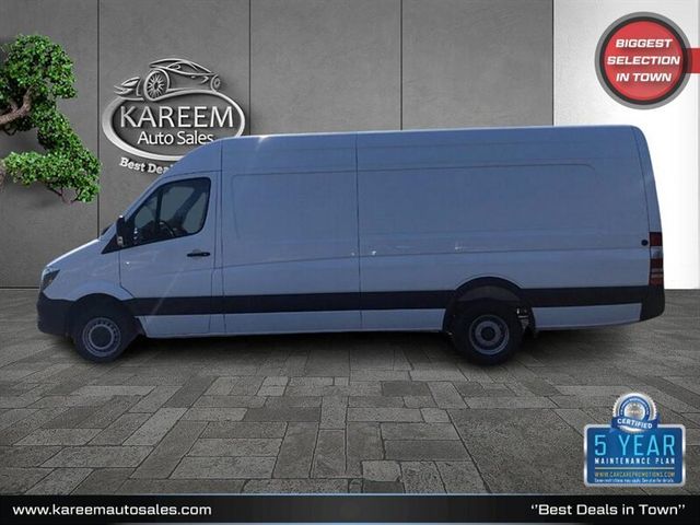 2017 Mercedes-Benz Sprinter Cargo