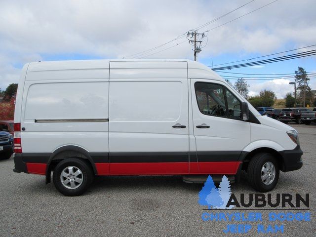 2017 Mercedes-Benz Sprinter 