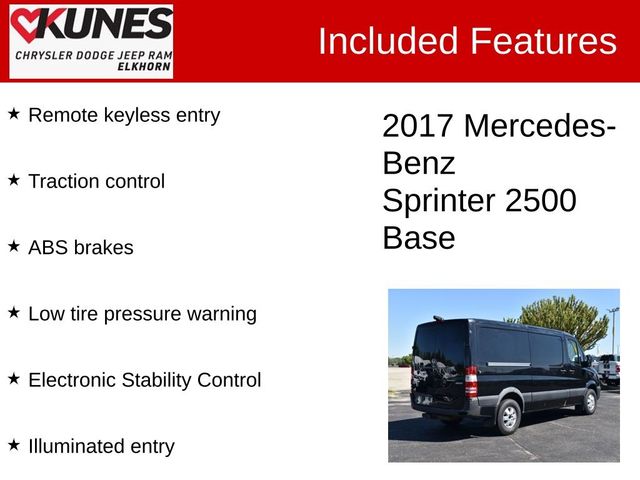 2017 Mercedes-Benz Sprinter Cargo