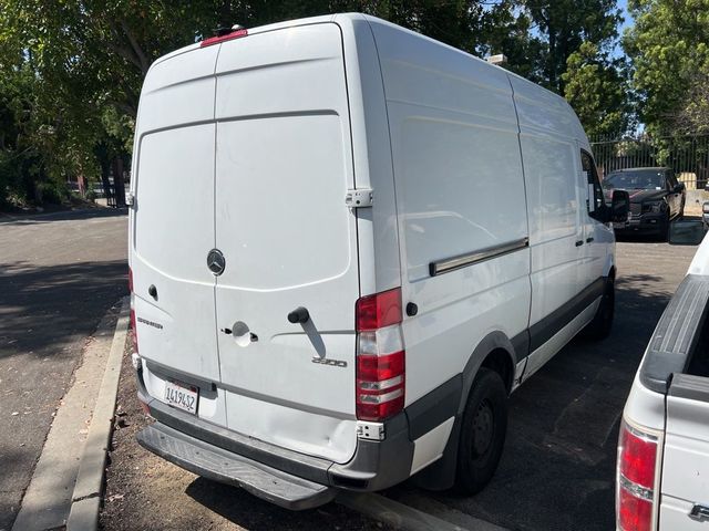 2017 Mercedes-Benz Sprinter Cargo Van 