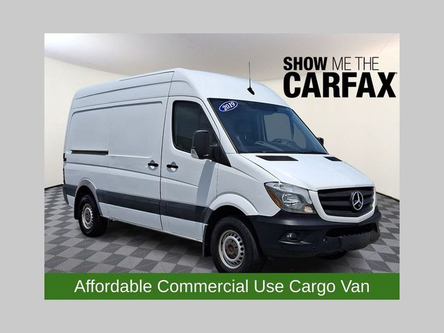 2017 Mercedes-Benz Sprinter Cargo Van 