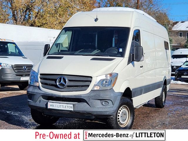 2017 Mercedes-Benz Sprinter Cargo