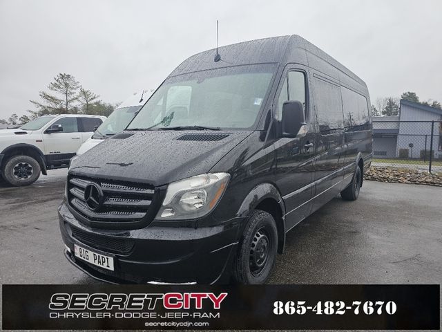 2017 Mercedes-Benz Sprinter Cargo