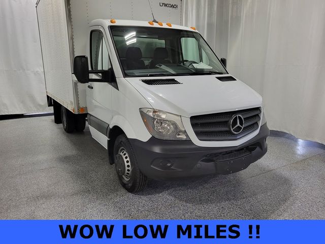 2017 Mercedes-Benz Sprinter Chassis