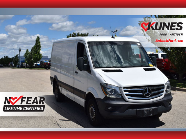 2017 Mercedes-Benz Sprinter Cargo