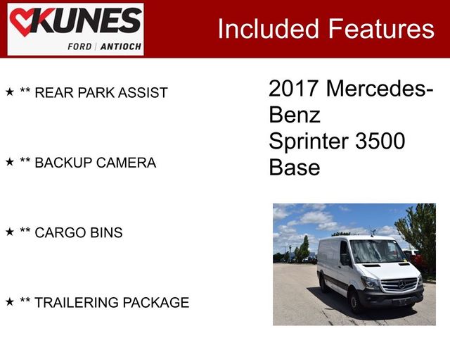 2017 Mercedes-Benz Sprinter Cargo