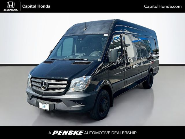 2017 Mercedes-Benz Sprinter Cargo