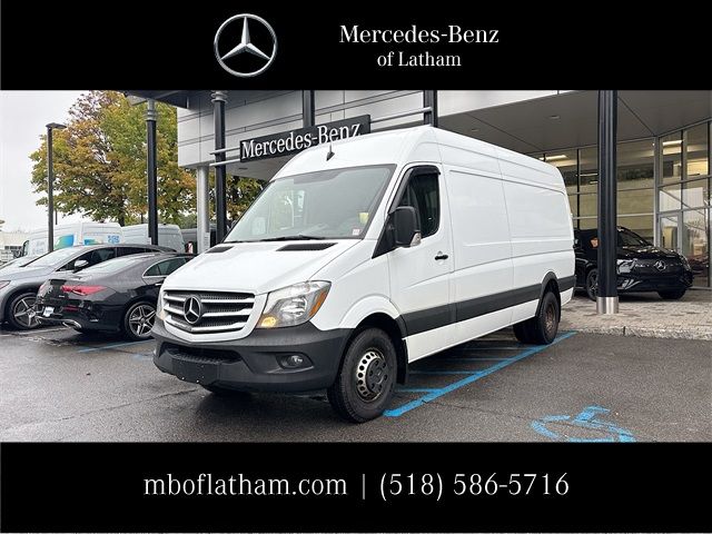 2017 Mercedes-Benz Sprinter Cargo