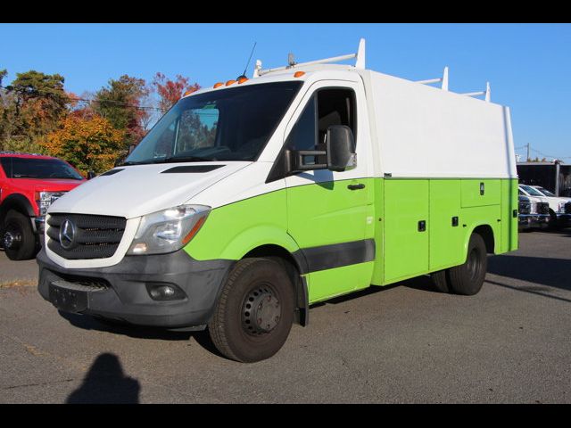 2017 Mercedes-Benz Sprinter Chassis