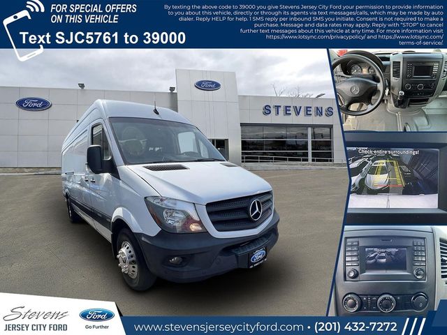 2017 Mercedes-Benz Sprinter Cargo