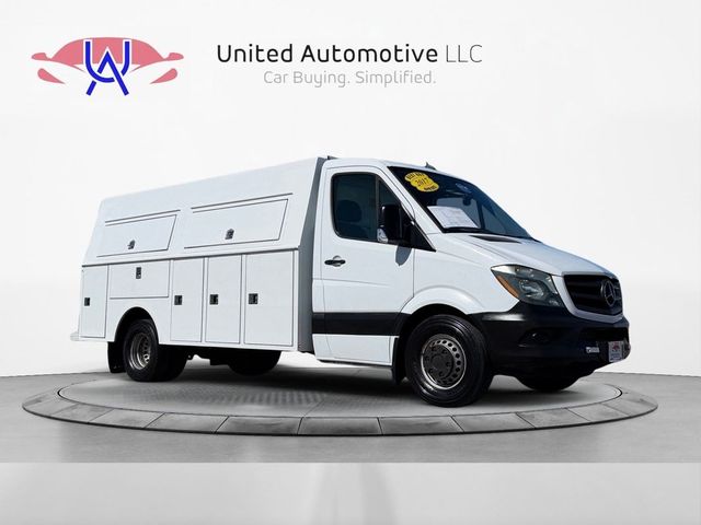 2017 Mercedes-Benz Sprinter Cargo