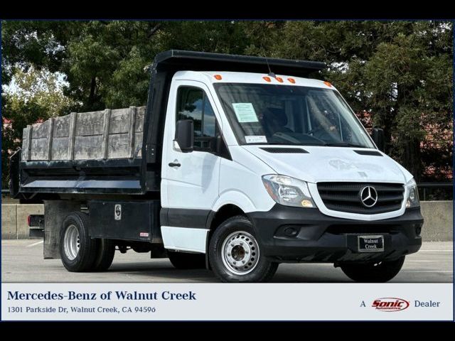 2017 Mercedes-Benz Sprinter Chassis