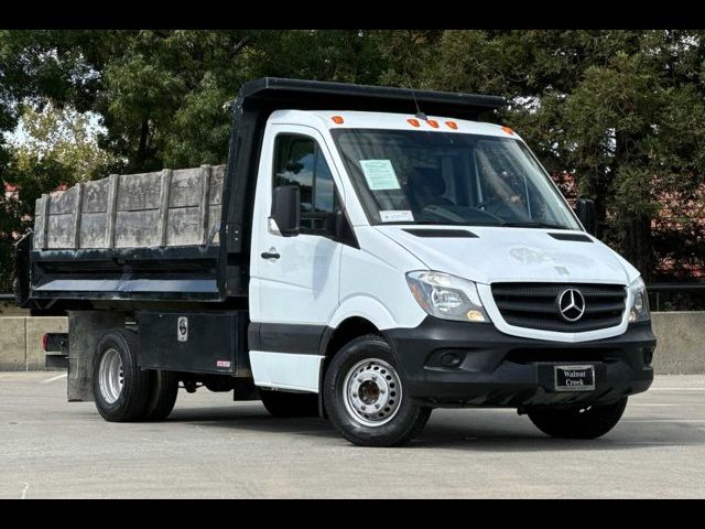 2017 Mercedes-Benz Sprinter Chassis