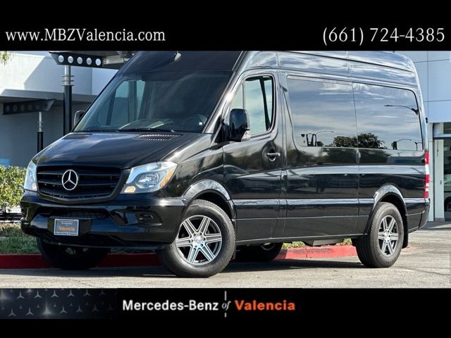 2017 Mercedes-Benz Sprinter Cargo Van 