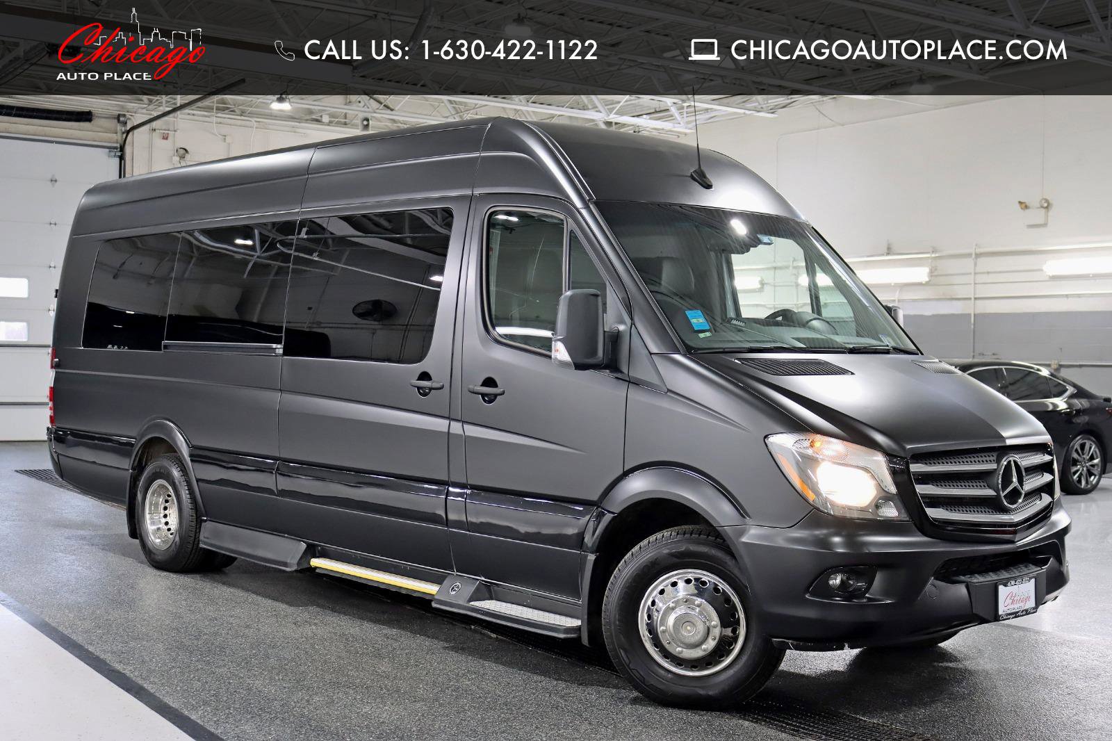 Pre-Owned 2017 Mercedes-Benz Sprinter 2500 Cargo 144 WB 3D Cargo Van in  Fresno #U00917 | Blackstone Toyota, image size:1600x1066