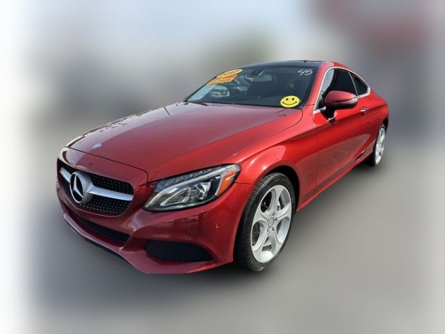2017 Mercedes-Benz C-Class 300
