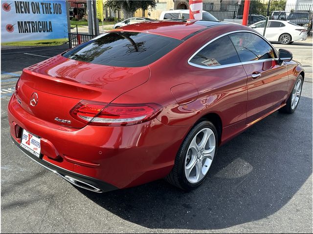 2017 Mercedes-Benz C-Class 300