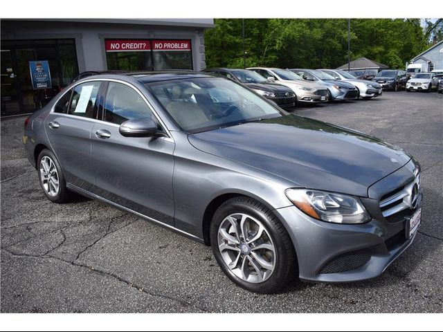 2017 Mercedes-Benz C-Class 300
