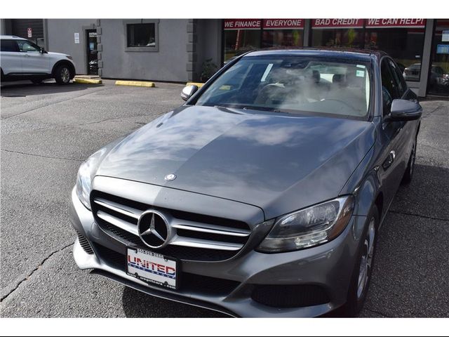 2017 Mercedes-Benz C-Class 300