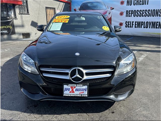 2017 Mercedes-Benz C-Class 300