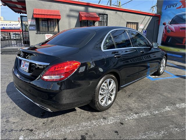 2017 Mercedes-Benz C-Class 300
