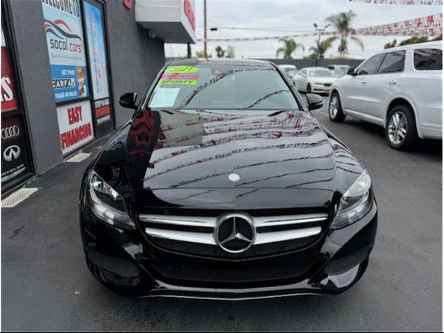 2017 Mercedes-Benz C-Class 300